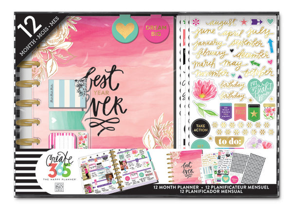 The Happy Planner™ 12 Month Box Kit - Best Year Ever