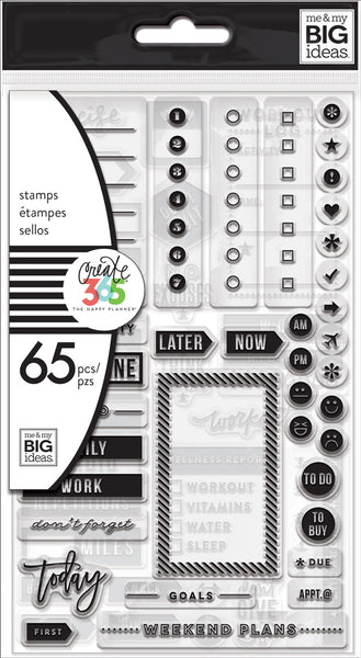 Clear Stamps - To Do