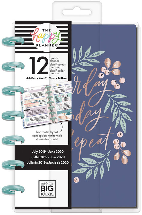 happy planner garden blooms