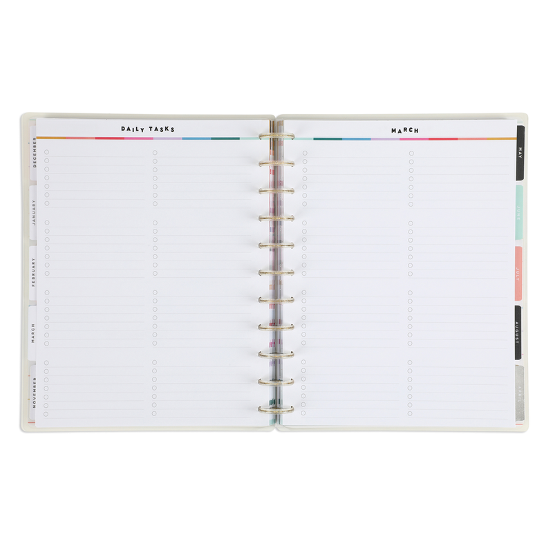2023 Happy Brights Happy Planner - Big Monthly Layout - 18 Months – The  Happy Planner