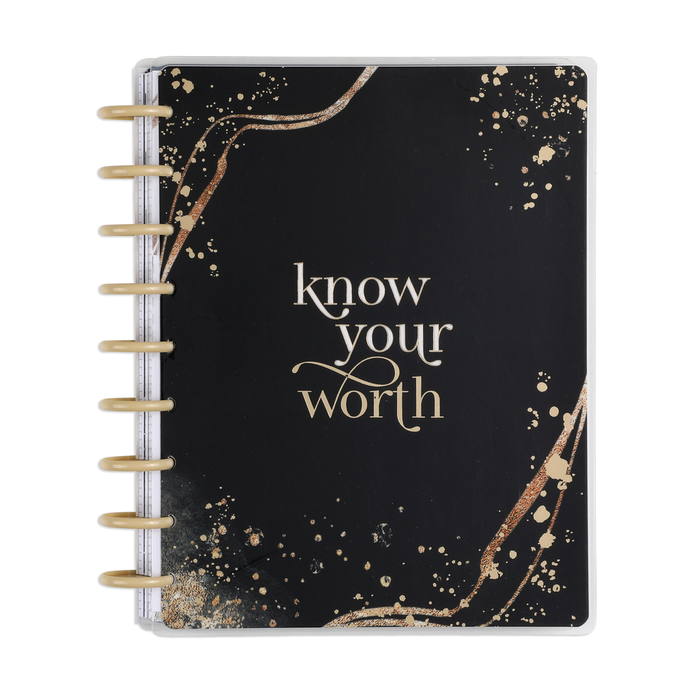 Image of Undated Hello Savings Classic Budget Happy Planner - 12 Months