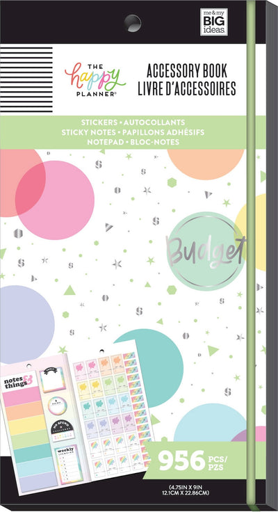 budget planner book diy