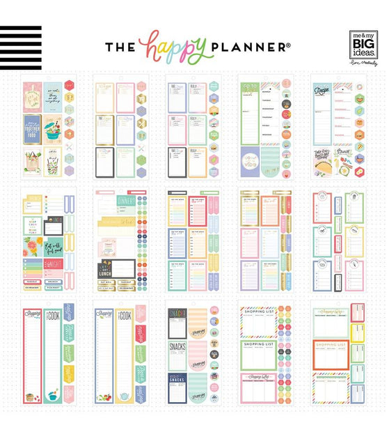 Value Pack Stickers - Yum – The Happy Planner