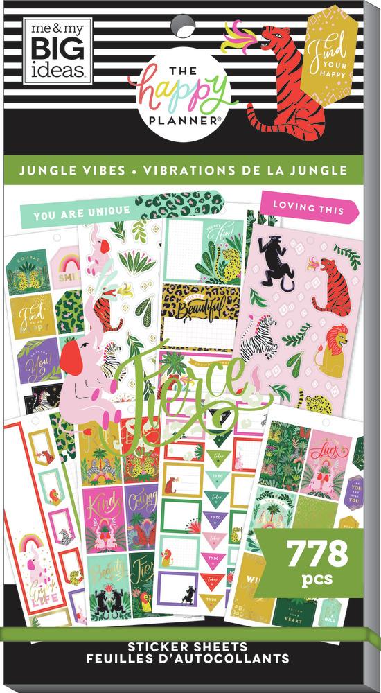 Image of Value Pack Stickers - Jungle Vibes