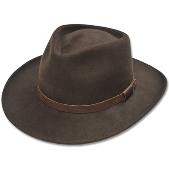 barbour crushable bushman hat online -