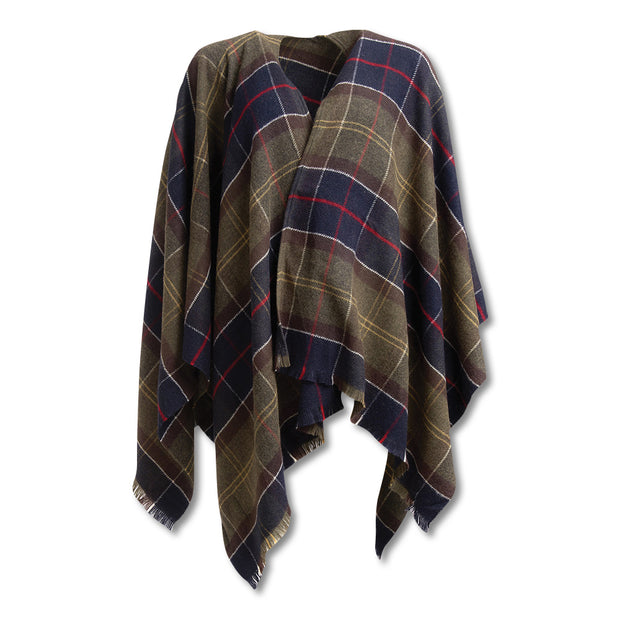 Barbour Staffin Tartan Serape | Kevin's Catalog