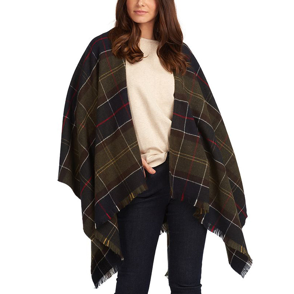 Barbour Staffin Tartan Serape | Kevin's Catalog – Kevin's Fine Outdoor ...