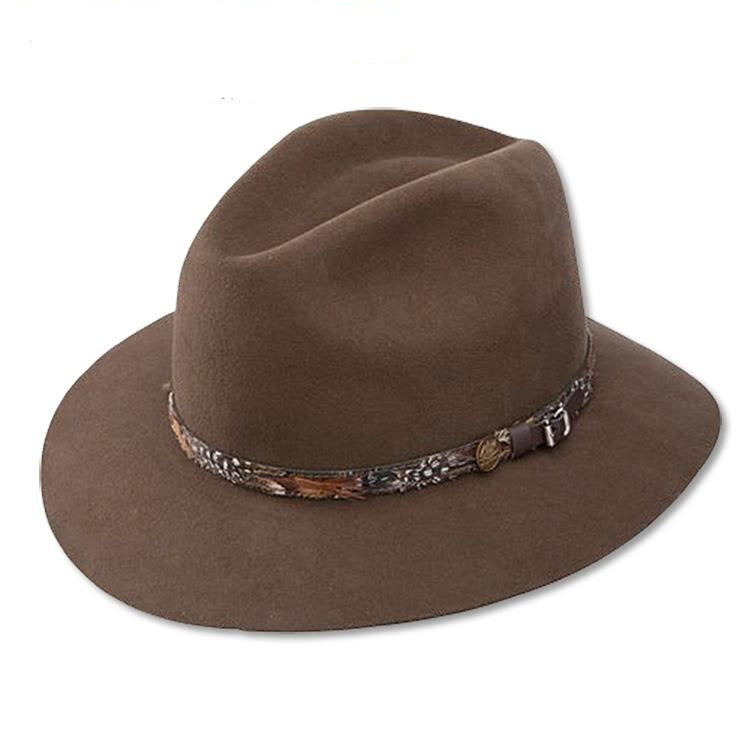 Image of Stetson Jackson Wool Crushable Hat