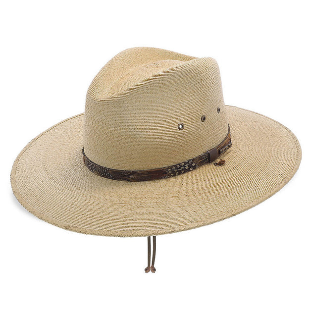 Stetson Cumberland Outdoor Palm Safari Straw Hat | Kevin's Catalog