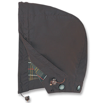 barbour detachable hood