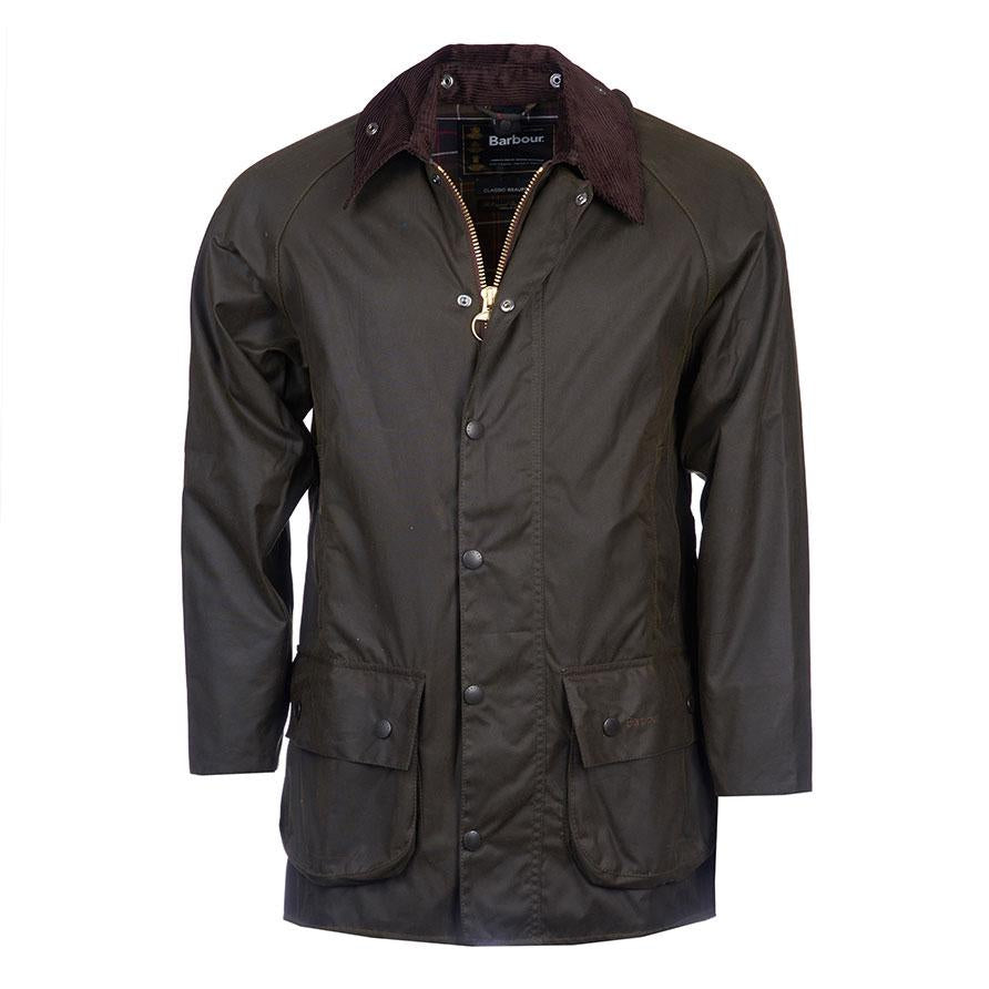 barbour beaufort with hood