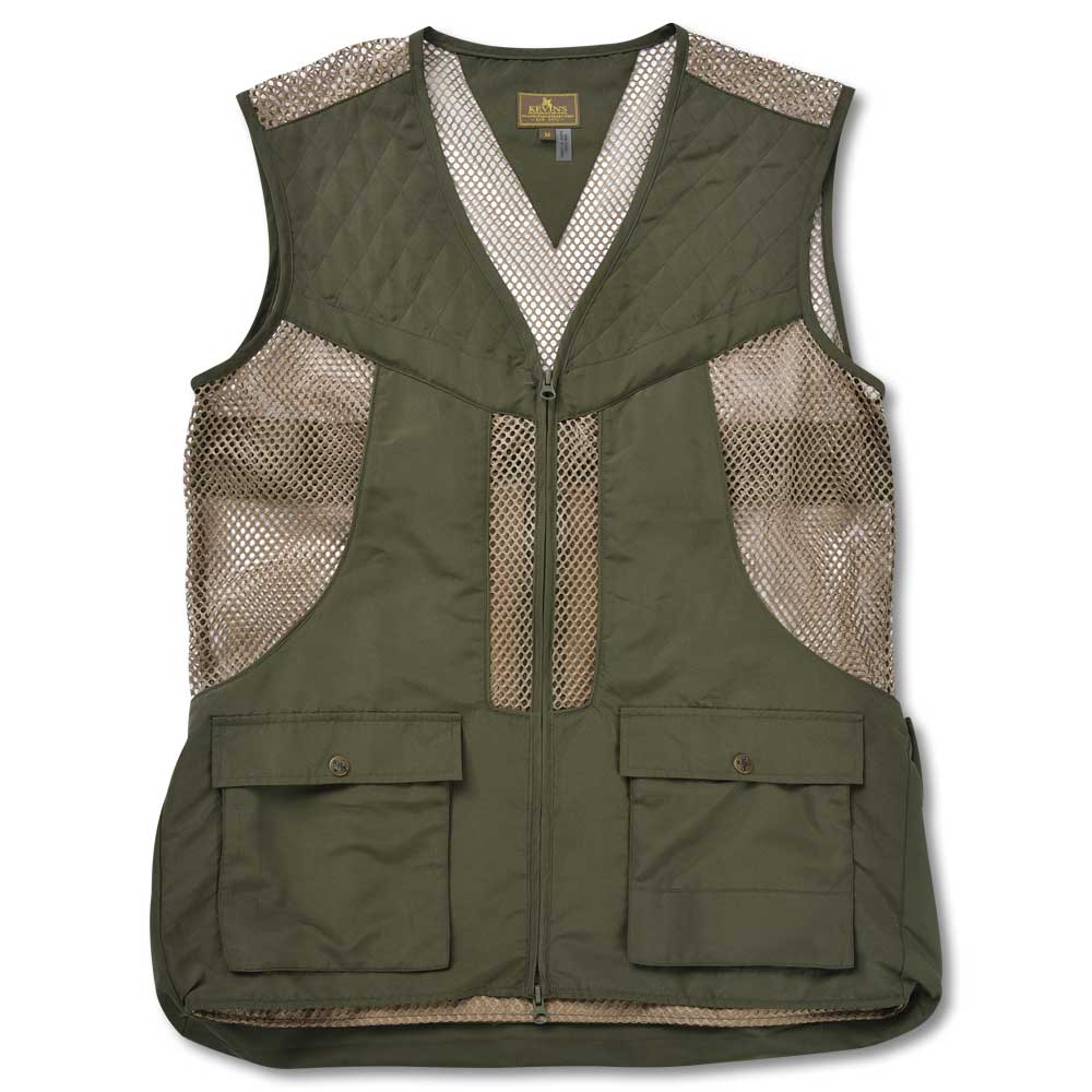 Kevin's New Front-Load Mesh Shooting Vest | Kevin's Catalog