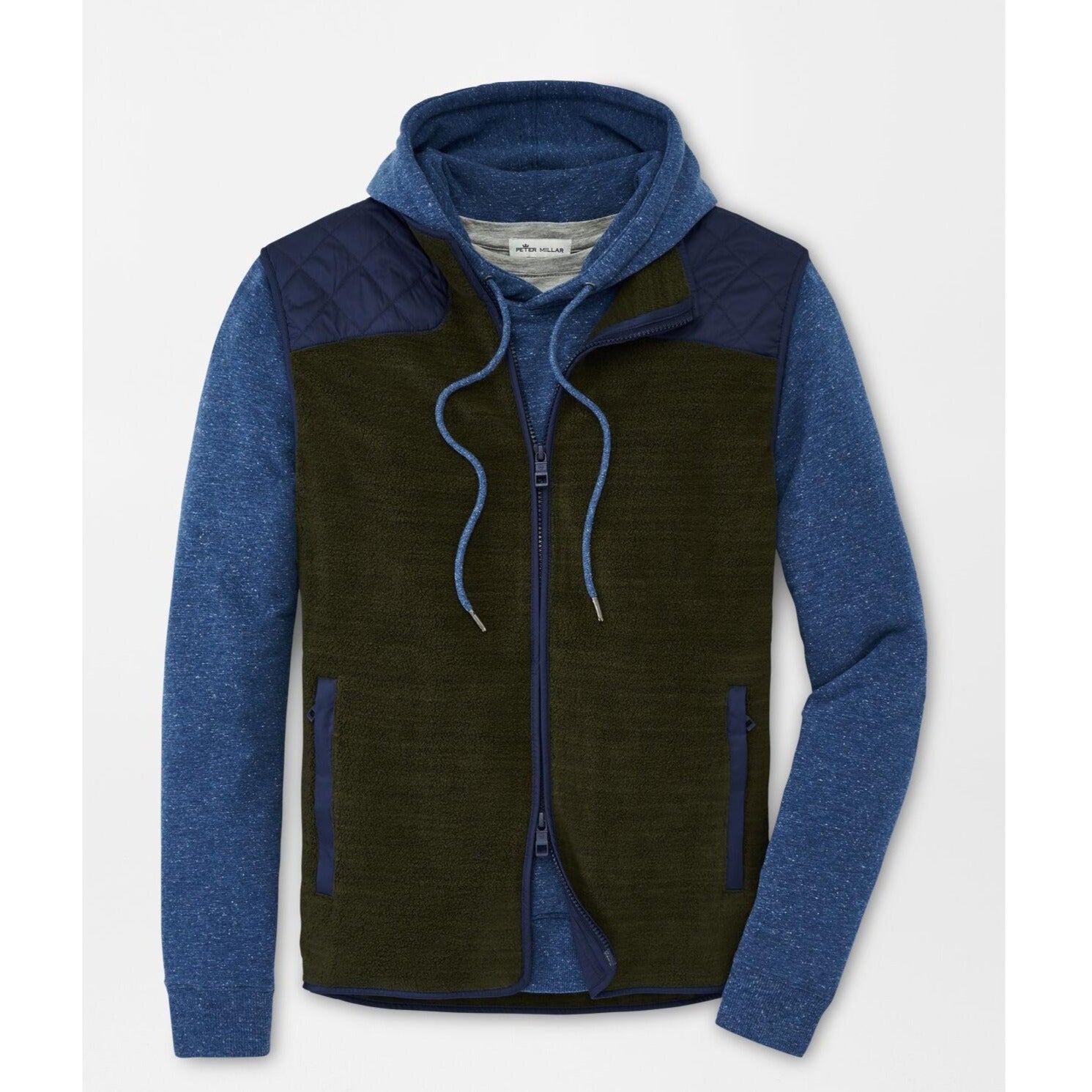 Image of Peter Millar Micro Shearling Fleece Vest