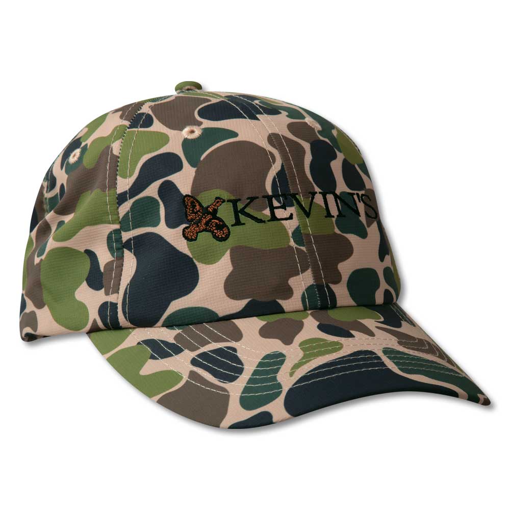 Kevin's Vintage Camo Performance Cap – Kevin's Fine Outdoor Gear & Apparel