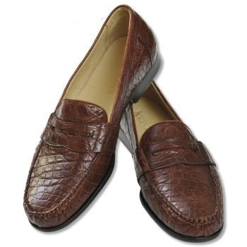 Genuine Crocodile Loafers by Kevin's 