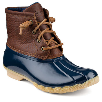 Sperry womens Saltwater Leather Camo Boot : : Clothing, Shoes &  Accessories