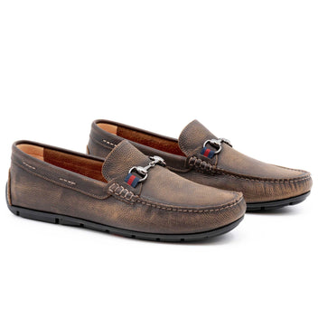 Martin Dingman Monte Carlo Horse Bit Loafer