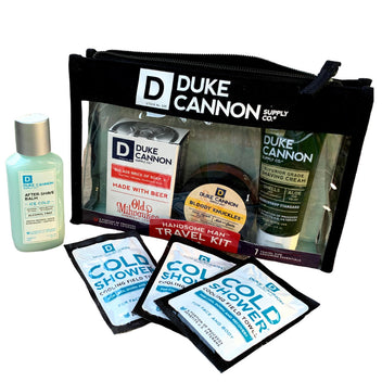 Duke Cannon Supply Field Towels, Cold Shower - 15 towels