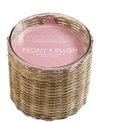 Hillhouse Naturals Field + Fleur 12oz 2 Wick Handwoven Candle