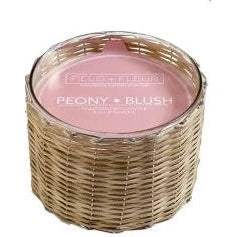 Hillhouse Naturals Field + Fleur 21oz 3 Wick Handwoven Candle