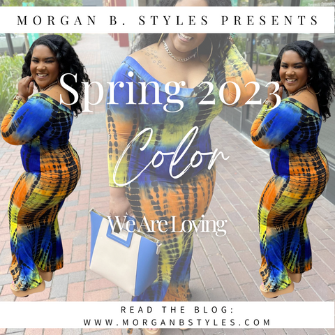 Spring 2023 Color We Are Loving Blog Post Cover