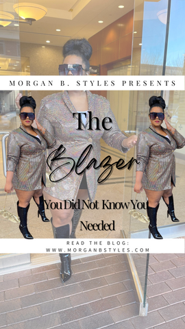 The Blazer You Did Not Know You Needed blog pin cover