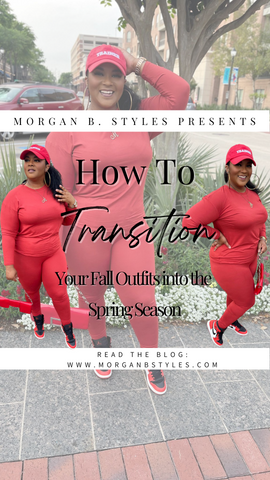 How to Transition Your Fall Outfits into the Spring Season Pin Cover