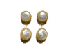 Angie Baroque Pearl Drop Earrings