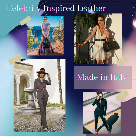 Celebrity Inspired Leather 