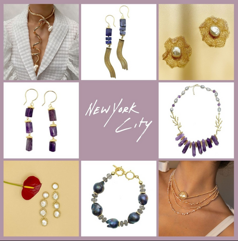 Carolina Wong & Farra Jewelry