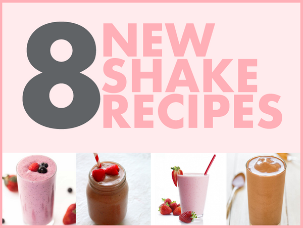 Shake recipes