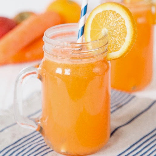 Iced Tea With Fruit