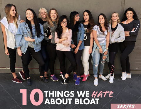 Flat tummy tea 10 things we hate about bloat