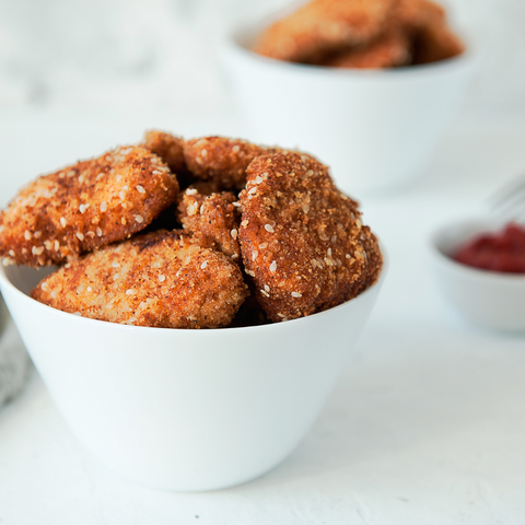 healthy chicken nuggets