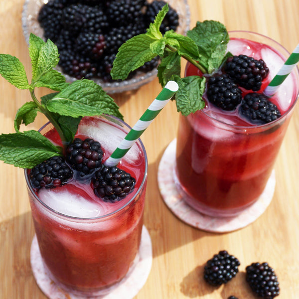 how to make berry iced tea