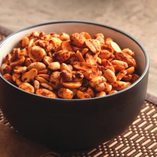 healthy snacks chilli spice nuts