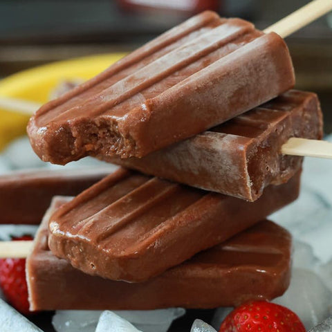 Chocolate Popsicle