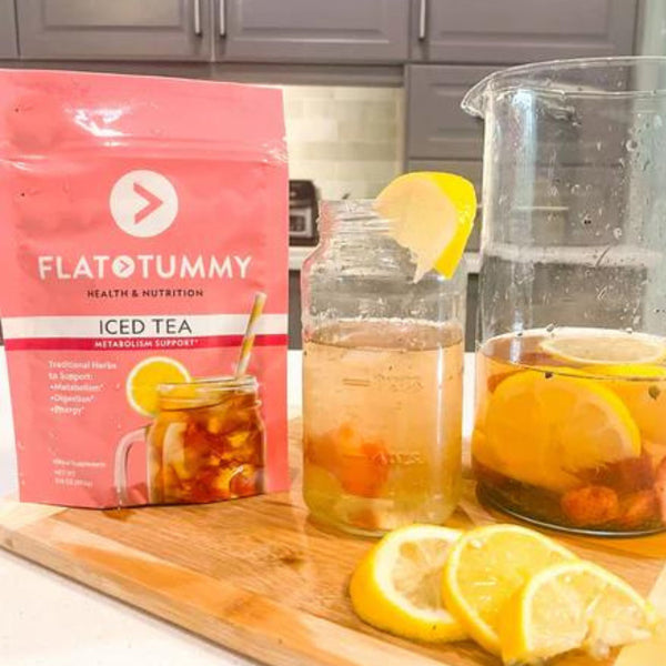 Flat Tummy Iced Tea