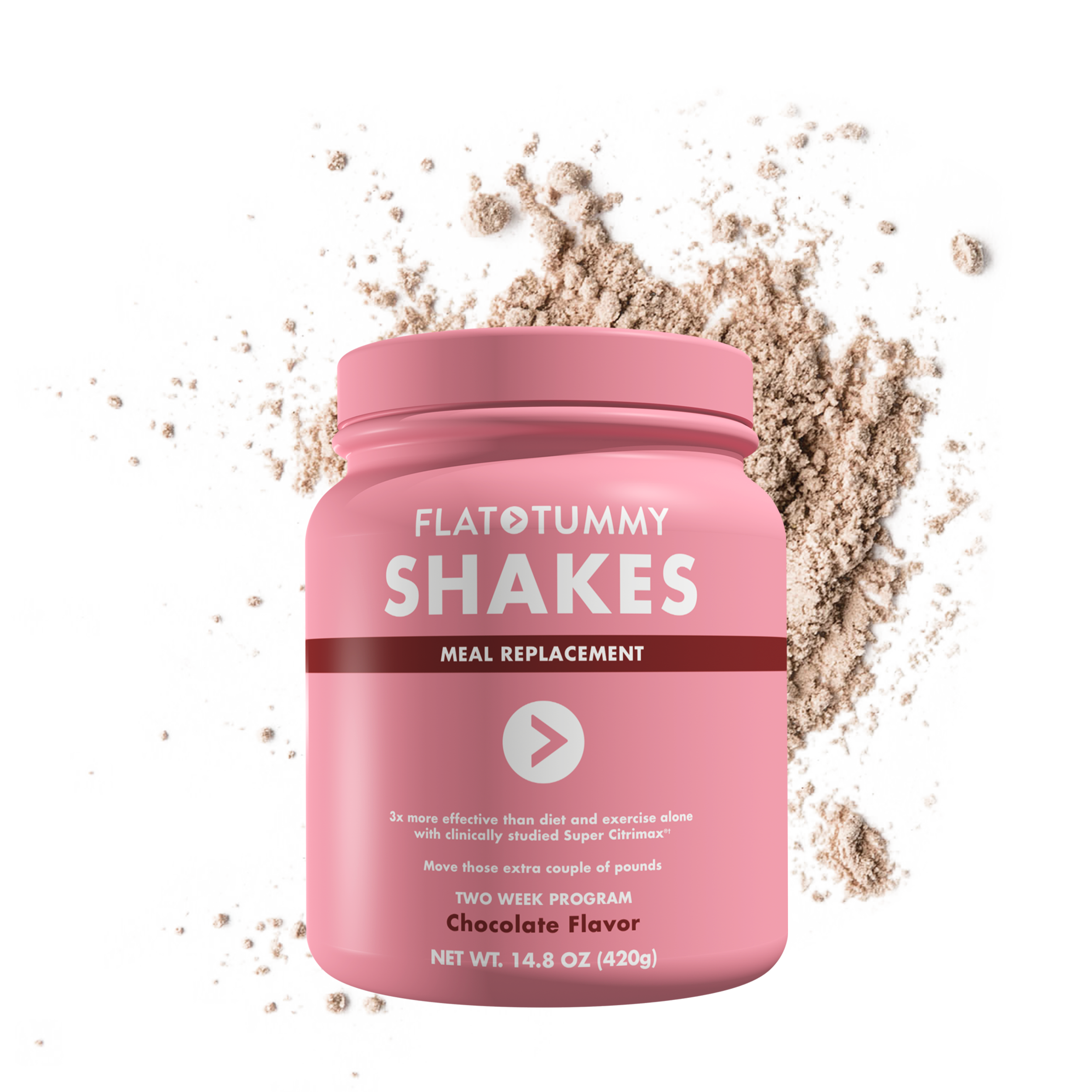 Flat Tummy Shakes Chocolate 2 week