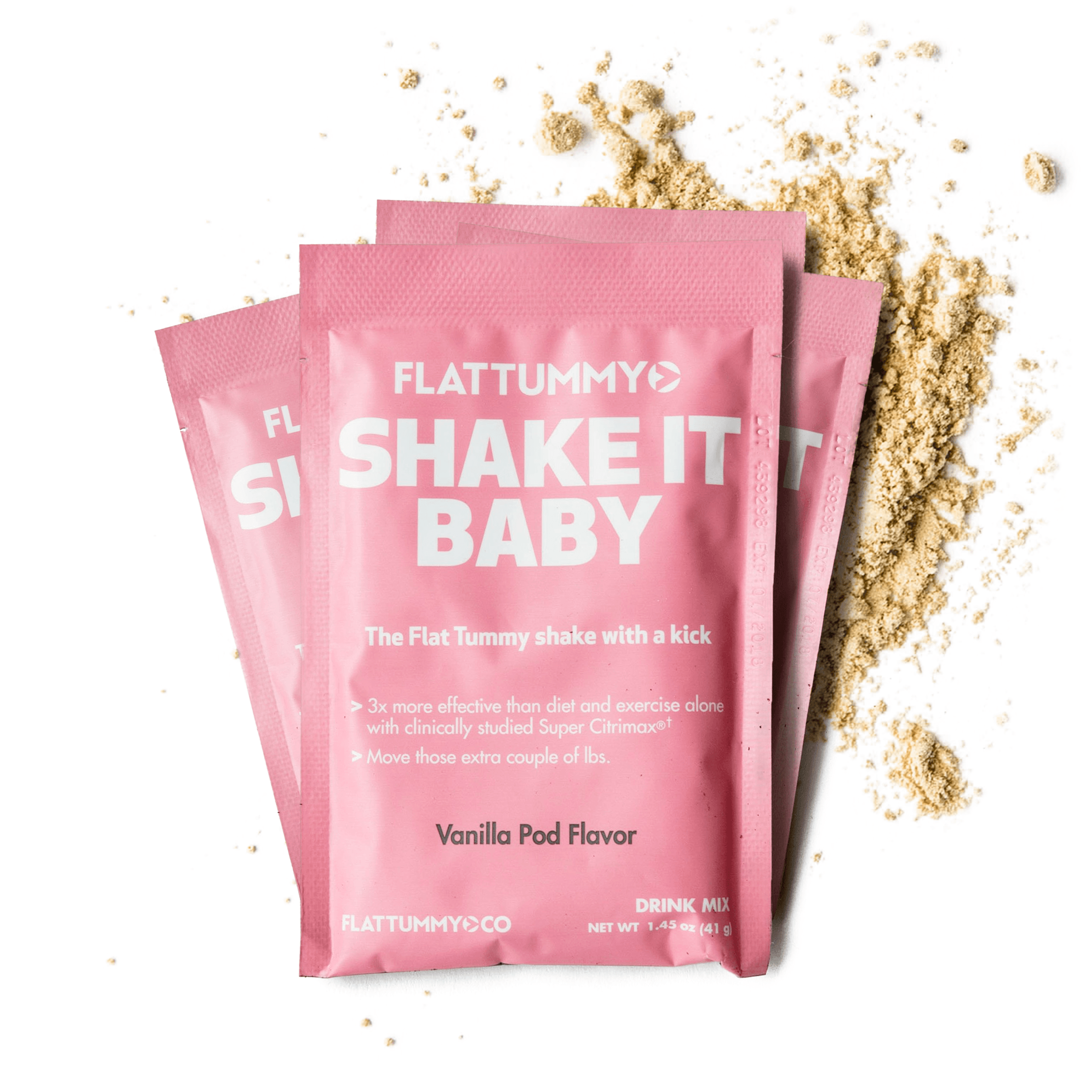 Flat Tummy Shakes Vanilla 2 Week