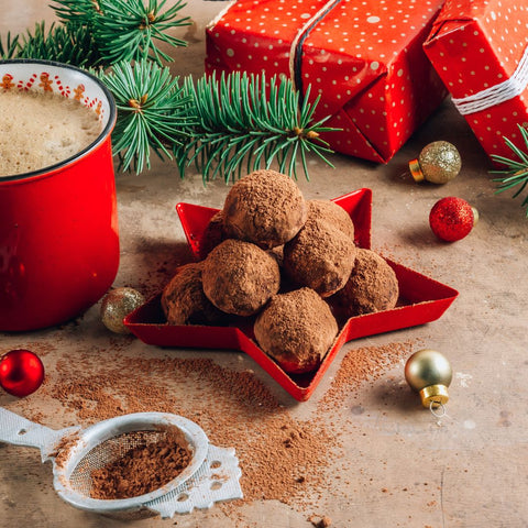 protein peppermint balls