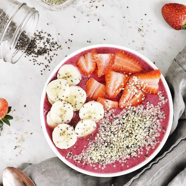 Chia Seed Smoothie Bowl