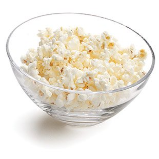healthy snacks popcorn 