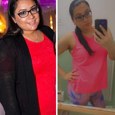 before & after weight loss