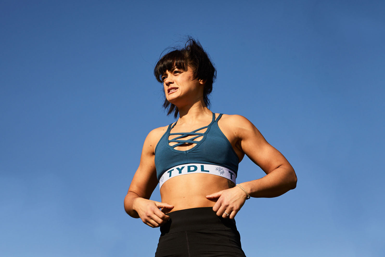 bamboo sports bra