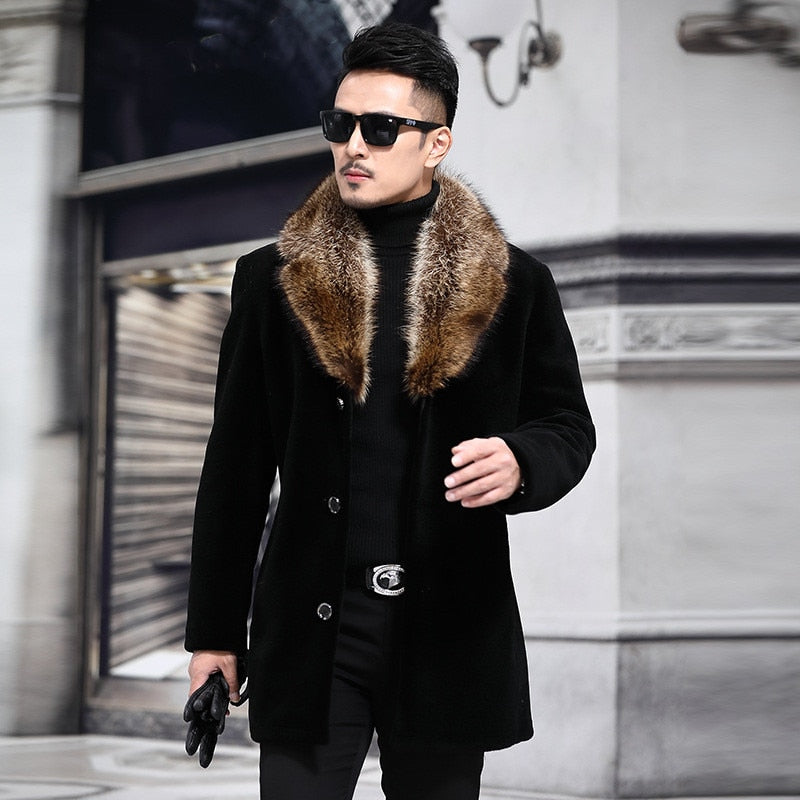 fur collar trench