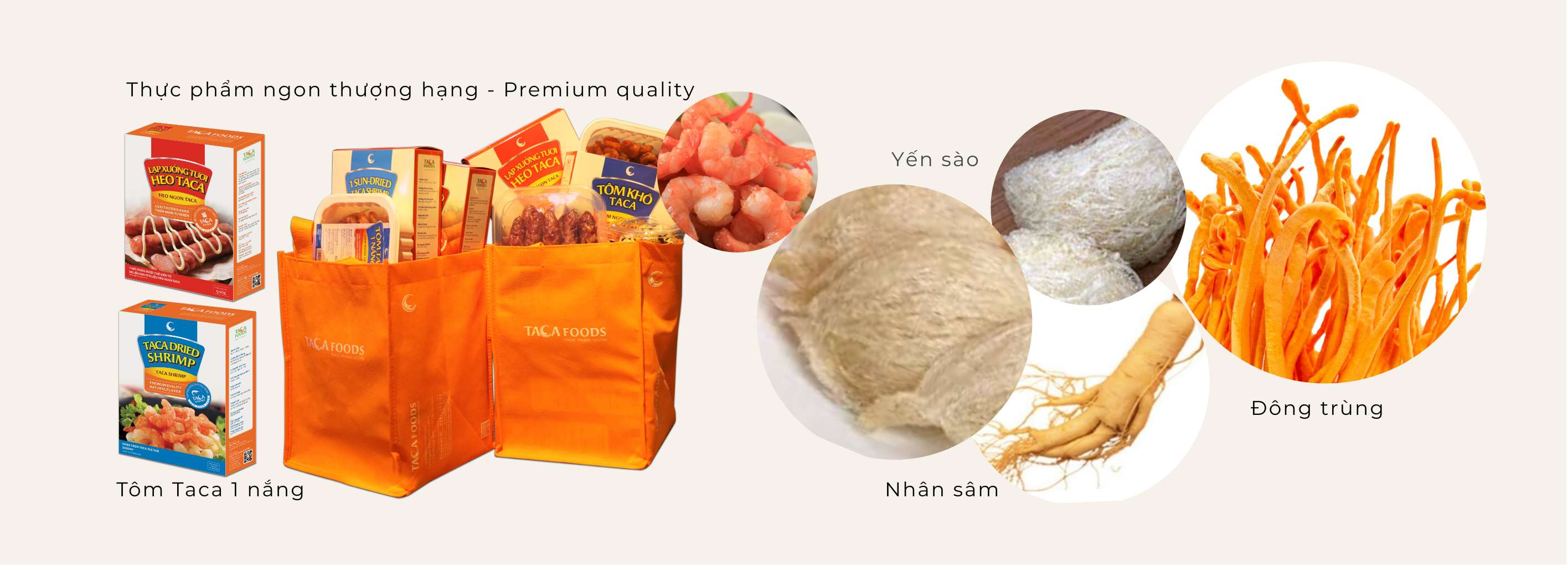 Foods - Thực phẩm quà biếu