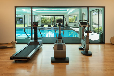 use the hotel gym when traveling