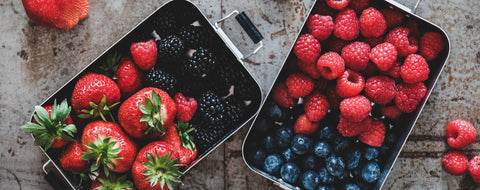 healthy berries for pre-workout food