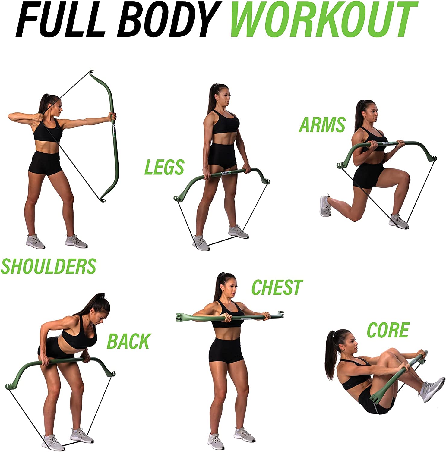 Productive Fitness Poster Battle Rope High Intensity Exercises Chart, Crossfit Exercises Pdf